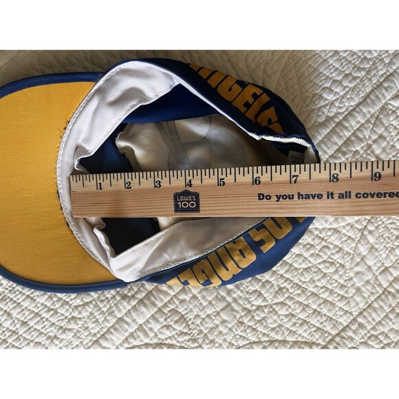 Vintage 1990’s Los Angeles LA Rams Painter's Hat Cap NFL Football RARE - Picture 9 of 10